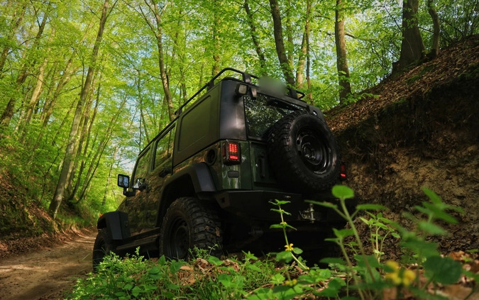 Jeep Wrangler cena 84900 przebieg: 59410, rok produkcji 2007 z Łomianki małe 191